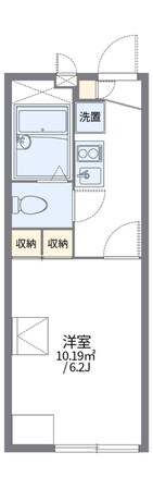 服部天神駅 徒歩11分 2階の物件間取画像